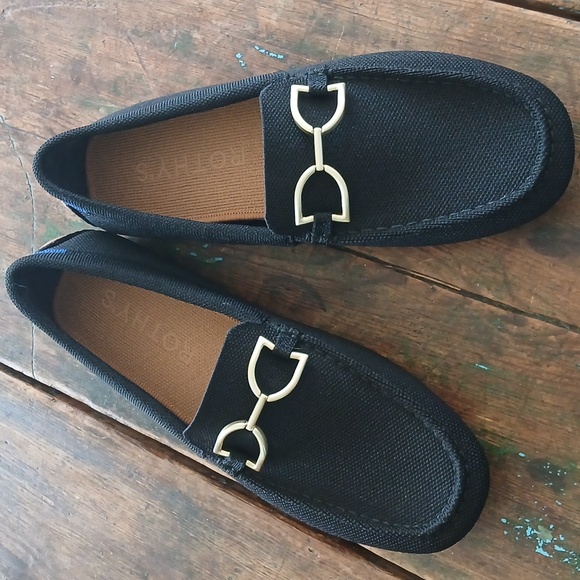 ROTHY'S Double Bit Driver Women's 11 In Black - Picture 2 of 8